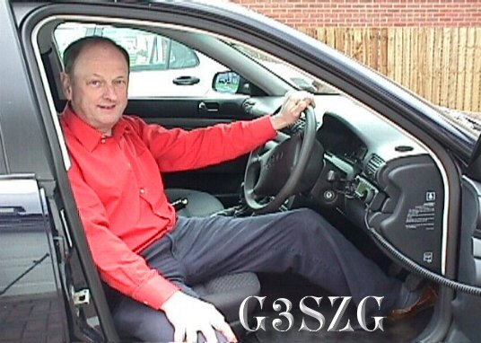 G3SZG in Audi.jpg (56422 bytes)