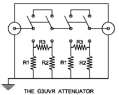 Circuit of Attenuator. Click pic for full size.