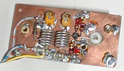 The RF Circuit board