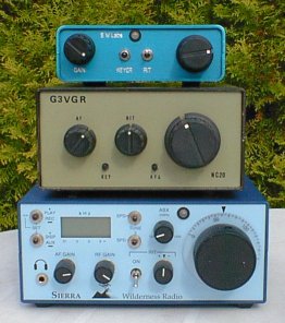My QRP Rigs - click on a rig for more info