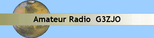 Amateur Radio G3ZJO