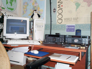 operating desk