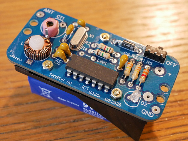 TINY BUG PCB