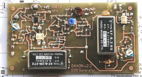 The G4AON SSB Transmitter