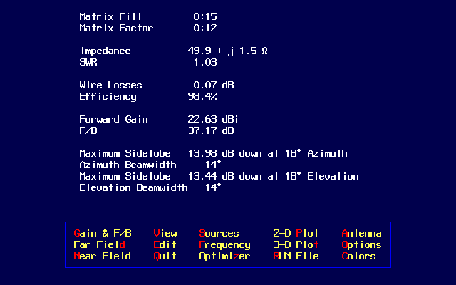 SCQM70UC calibration seen in AOP