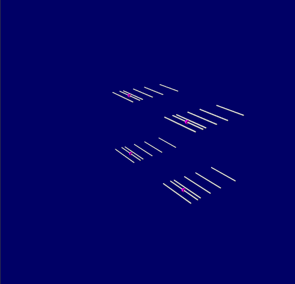 4nec2 - 3D - 4 x WS66075 4nec2 - 3D - 4 x WS66075