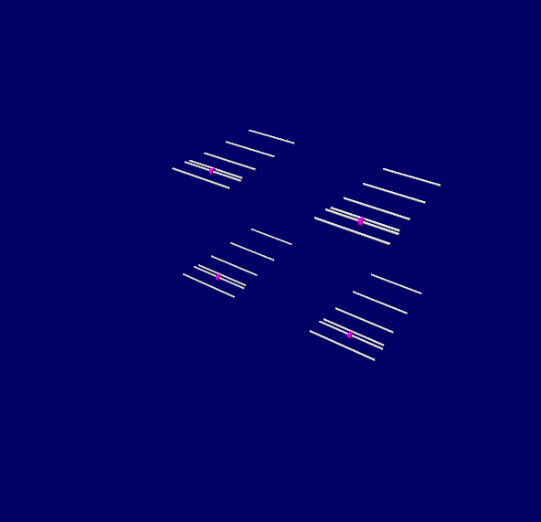 4nec2 - 3D - 4 x WS66082 4nec2 - 3D - 4 x WS66082