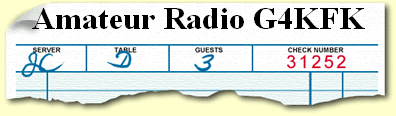 Amateur Radio G4KFK