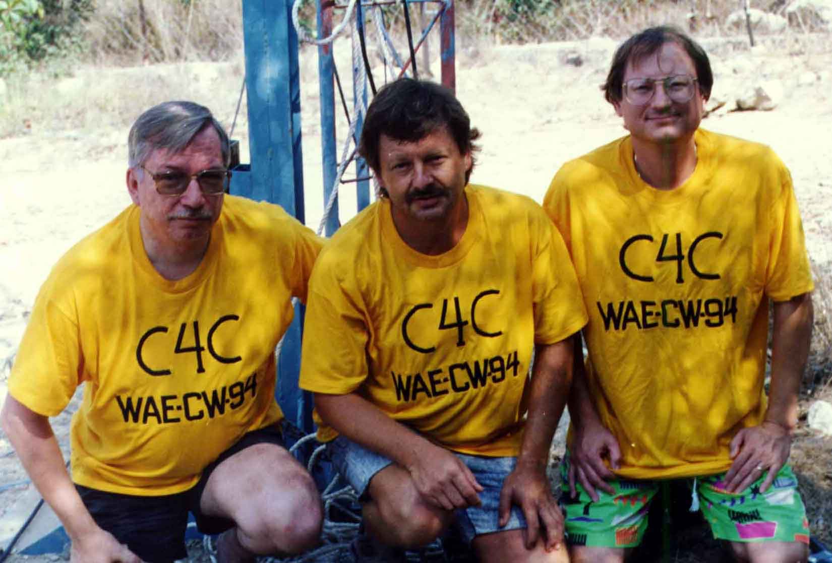 WAE CW Contest 1994 Cyprus