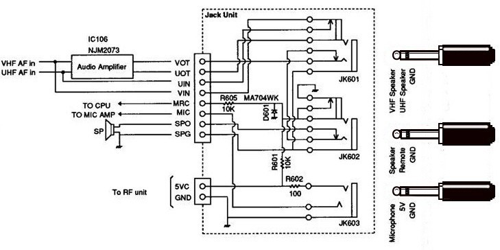 Alinco Mic Wiring Diagram