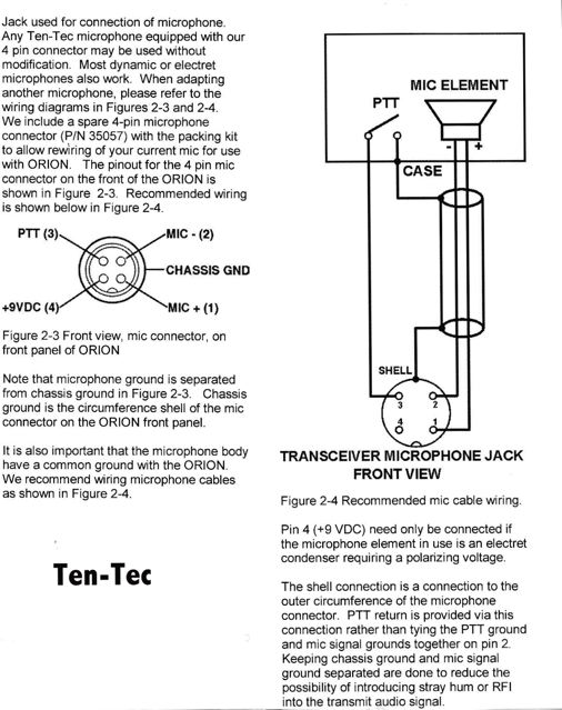 ten tec pegasus schematic