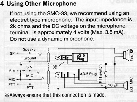 Cb Microphone Wiring Diagram from www.qsl.net