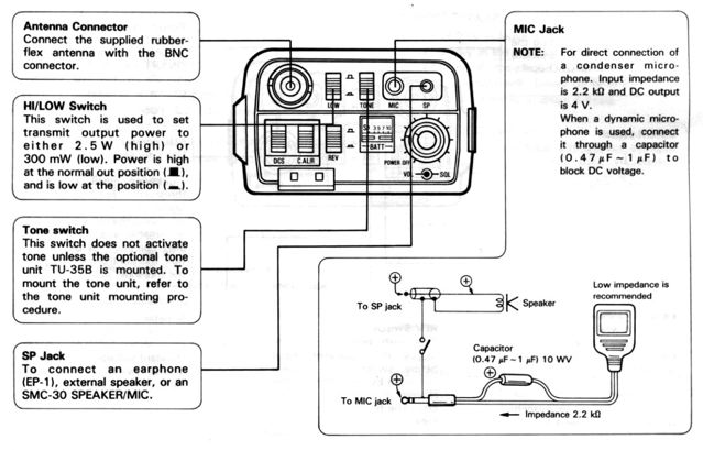 Kenwood Speaker Mic Wiring Diagram from www.qsl.net