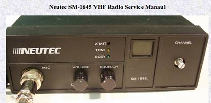 Close-up of a radio receiver