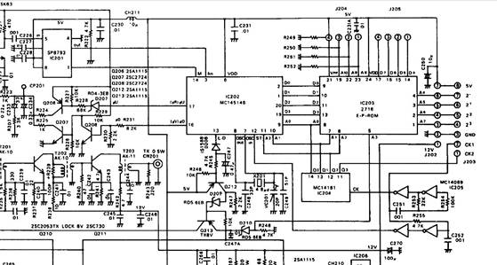 PLL Schematic Snippet