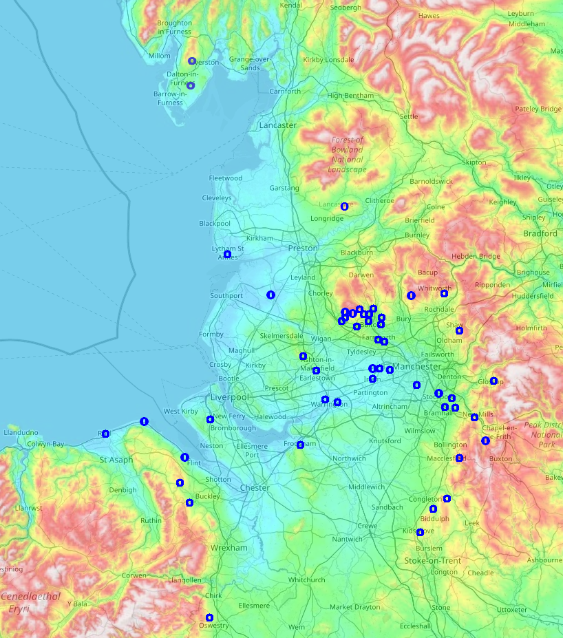 Contributors to our Wednesday night FM nets