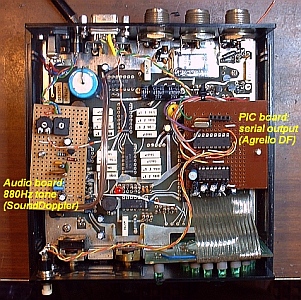 DF1 with extra boards fitted