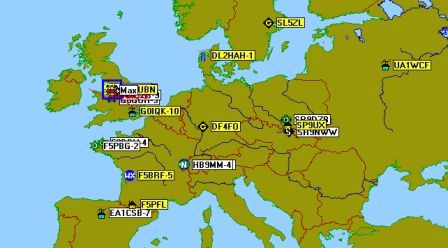 Stations received at G6GVI on 30m