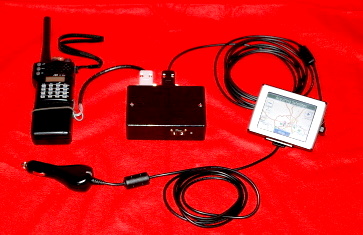 Tracker2 with Garmin Nuvi for tracking and messaging