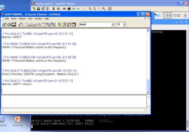 Operating my wireless-remote TNC