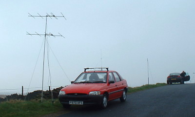 Matchmoor Lane: G6GVI/P on 2m and G4YNK/P on 40m