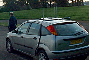 DF array installed on my car