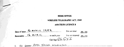 Remember when the Home Office used to issue our licences? After a four-month wait, we got our details hand-written on a 7-page photocopy - but good value at only �8!