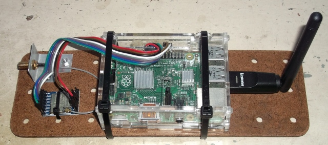 IGate using Pi2B with Ra-02