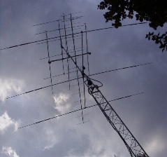 Yagi stack