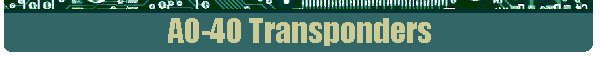 AO-40 Transponders