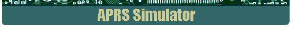 APRS Simulator
