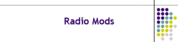 Radio Mods