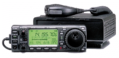 Icom 706 (I only have a mark 1 though !)