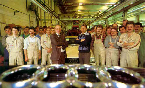 The 22 master craftsmen of Ingolstadt