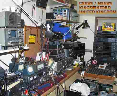 The G8NWS setup as at April 2002