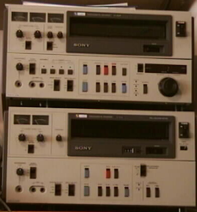 V05850, VO5630 Umatic Edit Suite