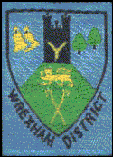 Wrexham District Scout Badge