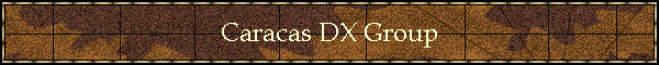 Caracas DX Group