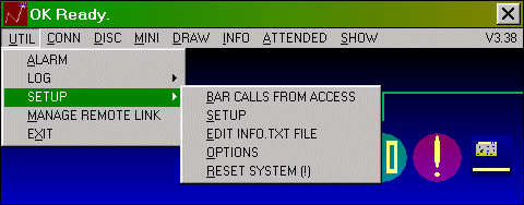 main iLINK window