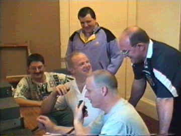 The boys on the radio