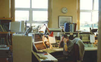 Malinhead Radio - operations room/3