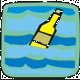 message bottle