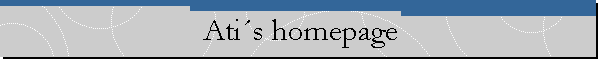 Atis homepage