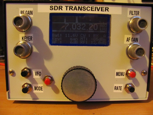 cw decoder transceiver software with waterfall