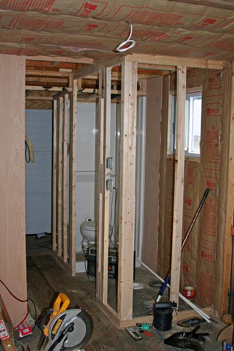 Bathroom Framing