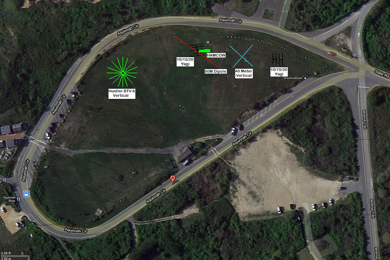 Vineyard Site Layout