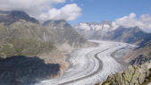 Switzerland - Aletsch glacier