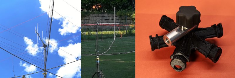 2m/70cm Yagi on Buddihex