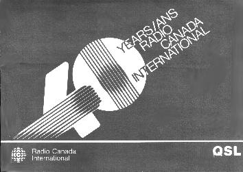 Radio Canada International 40 years