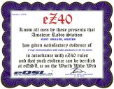 eZ40 working all Zones to HS0ZBS.